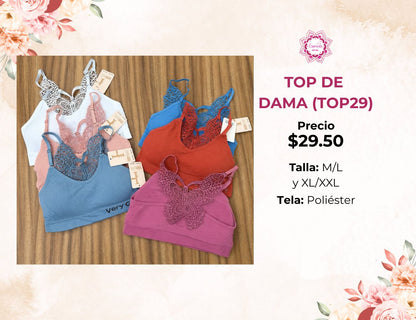 TOP DE DAMA (TOP29)