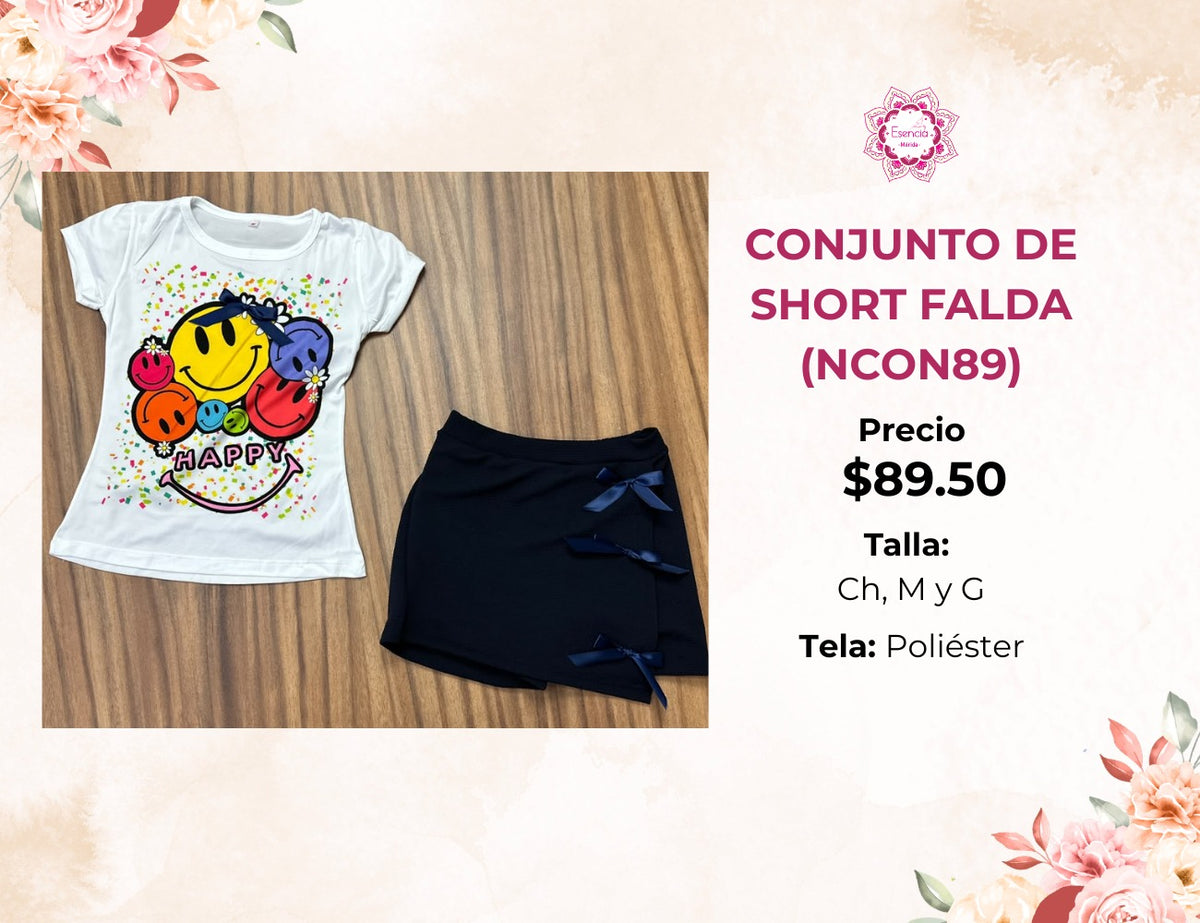 CONJUNTO DE NIÑA (NCON89)
