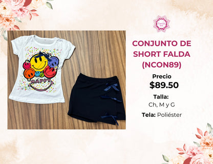 CONJUNTO DE NIÑA (NCON89)