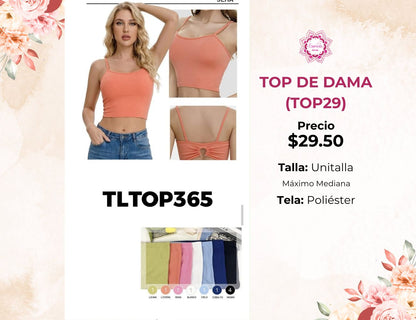 TOP DE DAMA (TOP29)