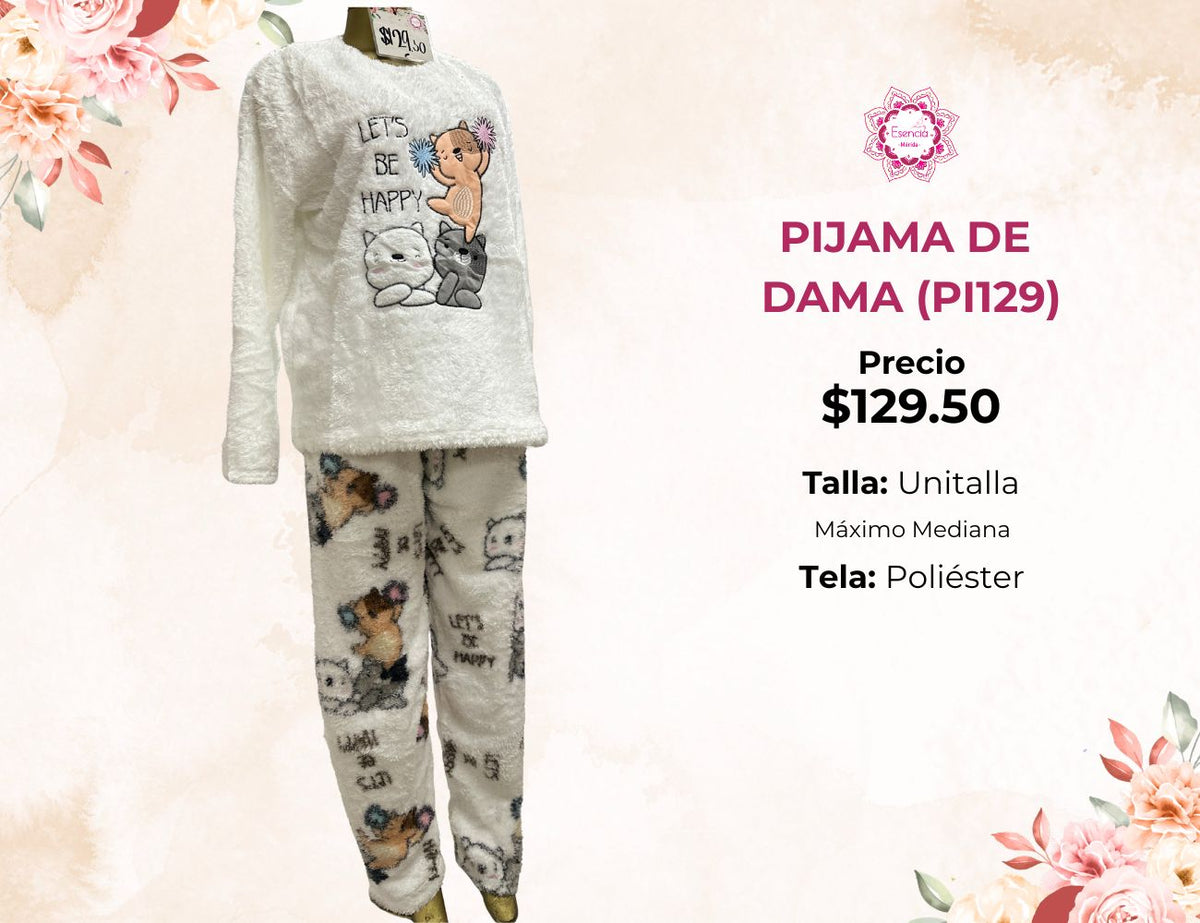 PIJAMA DE DAMA (PI129)