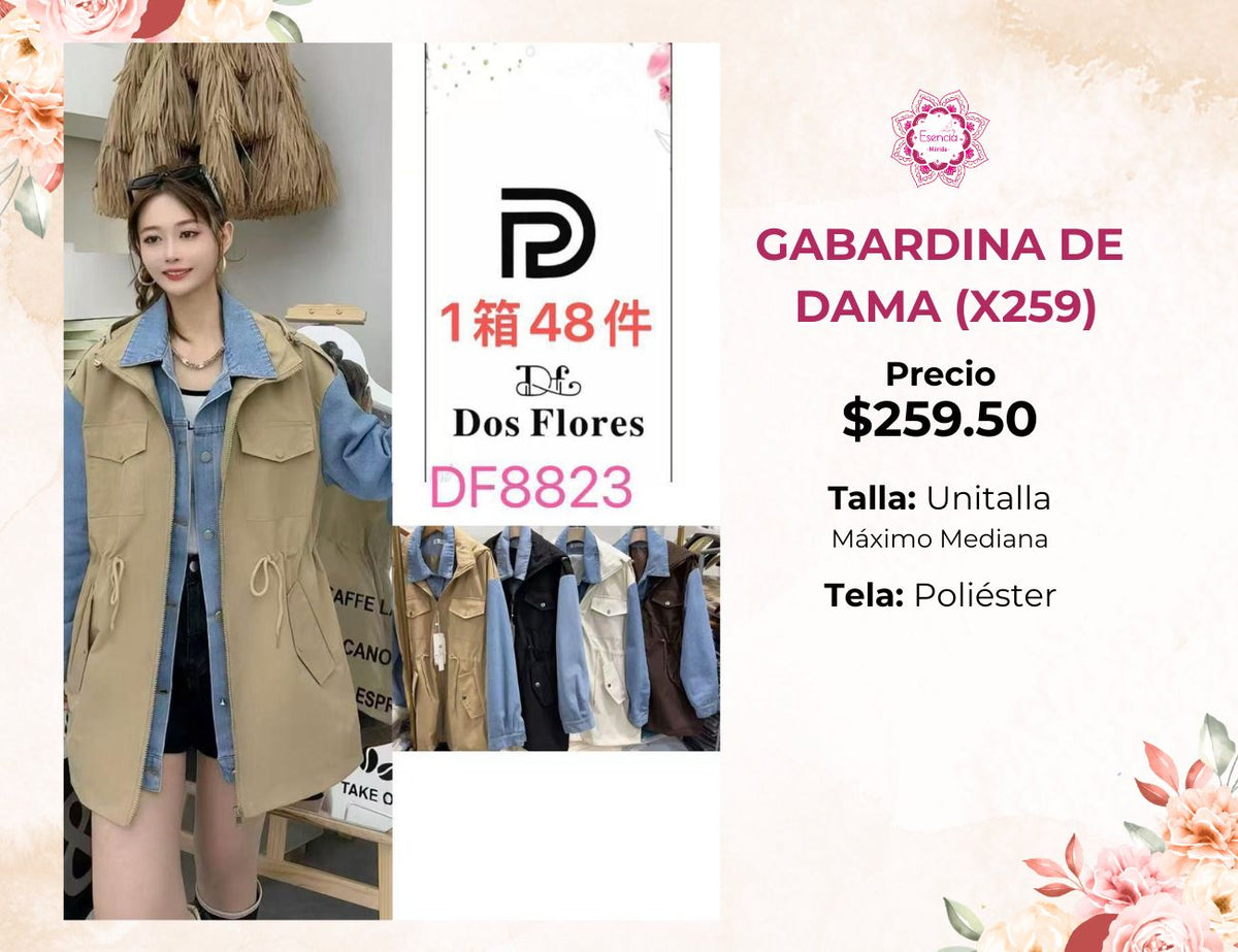 GABARDINA DE DAMA (W259)