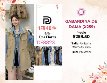 GABARDINA DE DAMA (W259)