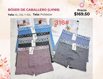 BÓXER DE CABALLERO (LH169)