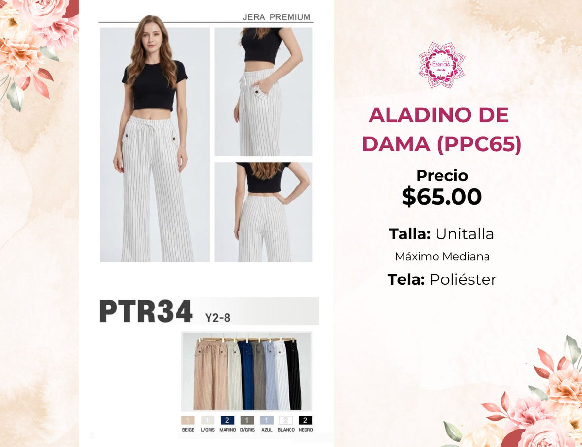 ALADINO DE DAMA (PPC65)