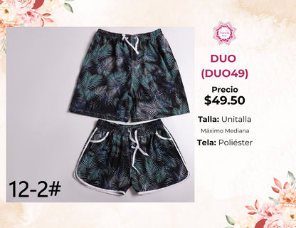 DÚO DE DAMA Y CABALLERO (DUO49)