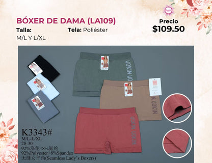 BÓXER DE DAMA (LA109)