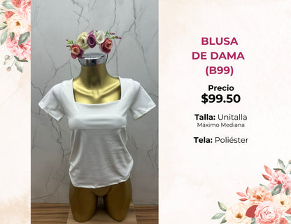 BLUSAS DE DAMA PREMIUM (B99)