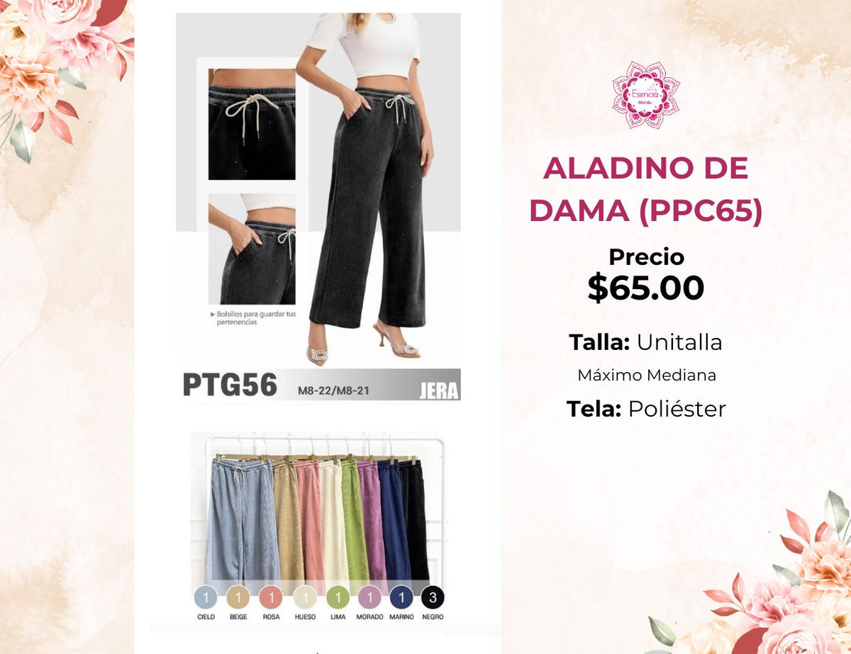 ALADINO DE DAMA (PPC65)
