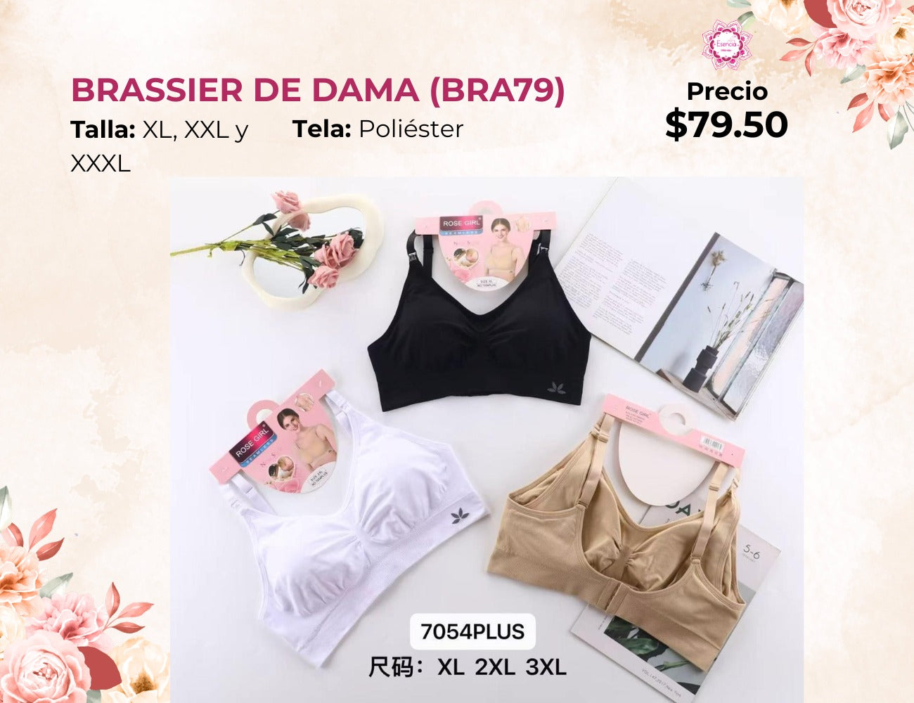 BRASSIERES DE DAMA (BRA79)