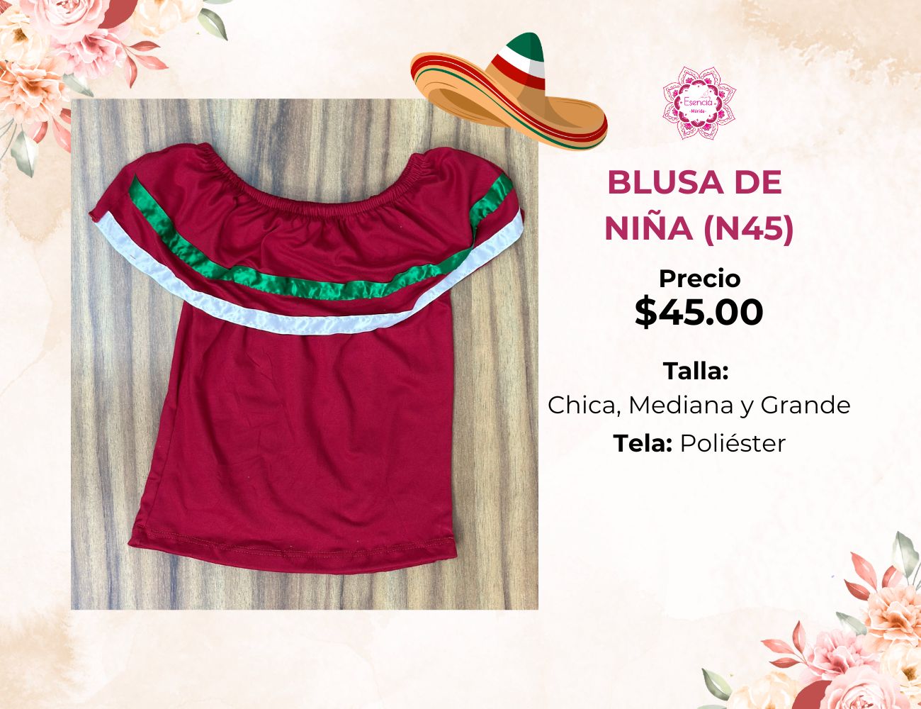 BLUSAS DE NIÑA (N45)
