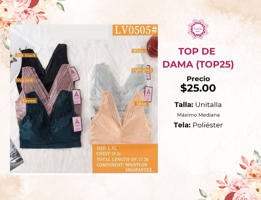TOP DE DAMA (TOP25)