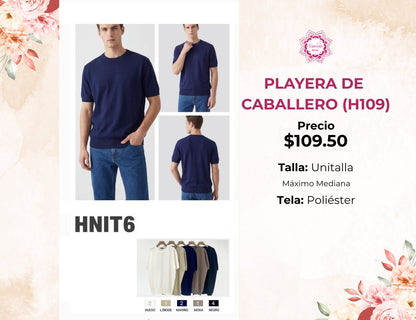 PLAYERAS DE CABALLERO (H109)