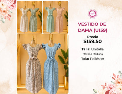 VESTIDOS PARA DAMA (U159)