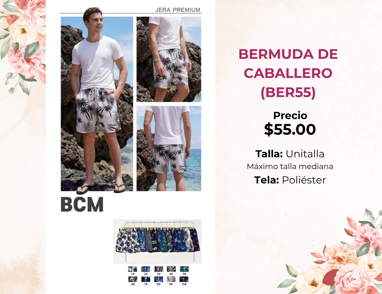 BERMUDA CABALLERO (BER55)
