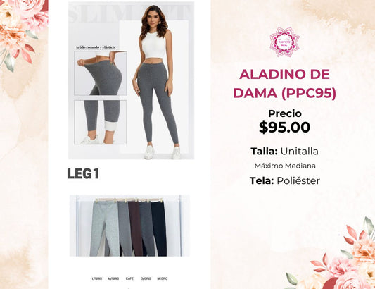 ALADINOS DE DAMA (PPC95)