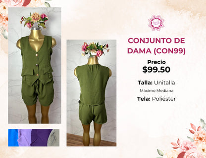 CONJUNTO DE DAMA (CON99)