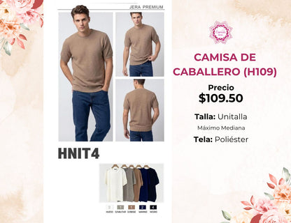 PLAYERAS DE CABALLERO (H109)