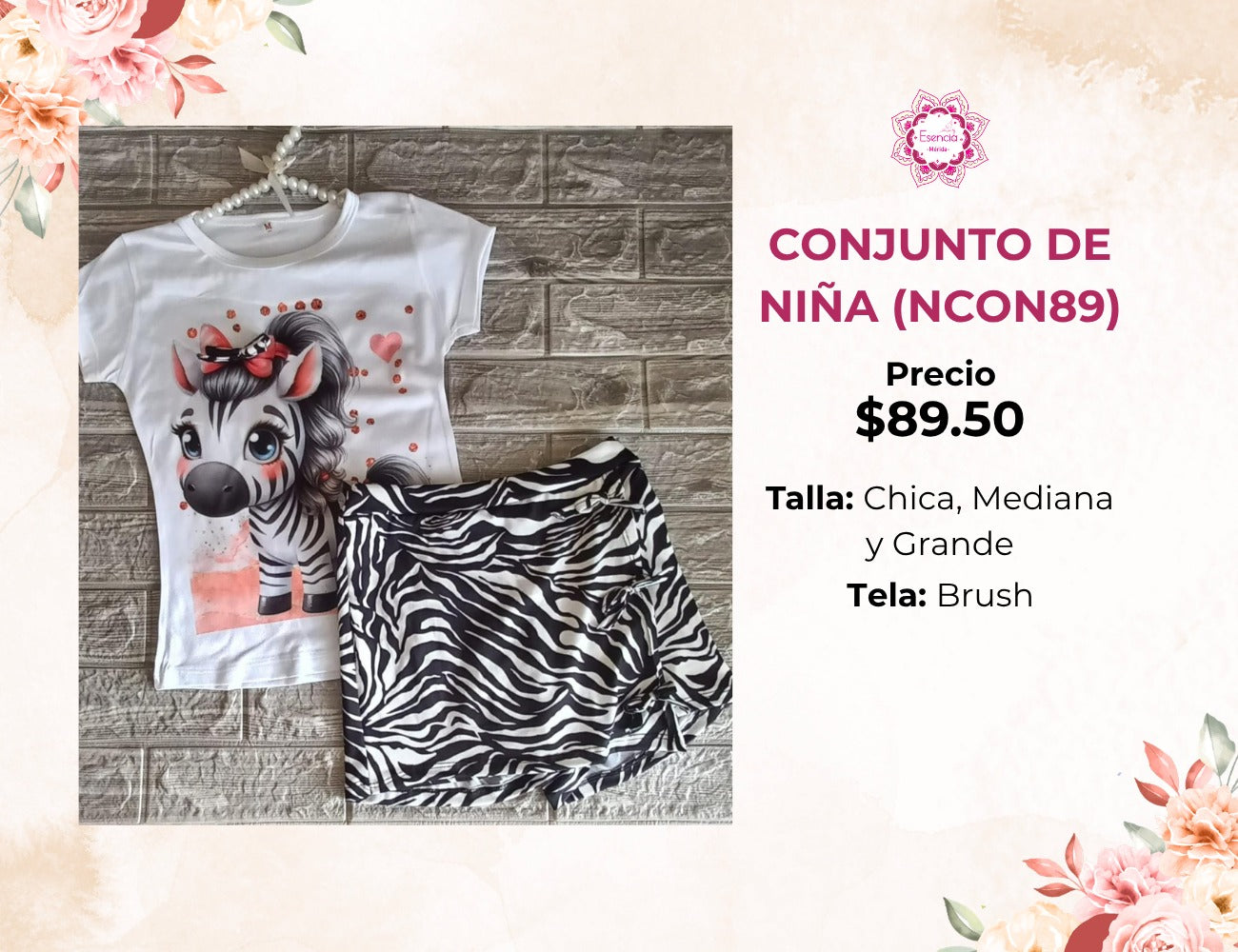 CONJUNTO DE NIÑA (NCON89)