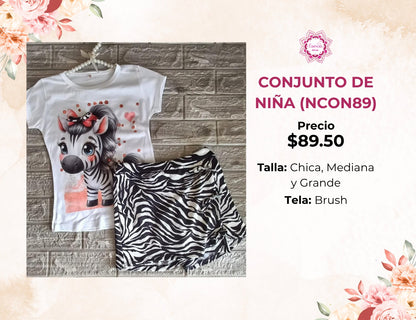 CONJUNTO DE NIÑA (NCON89)