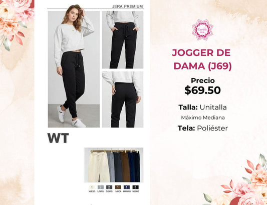 JOGGER DE DAMA (J69)