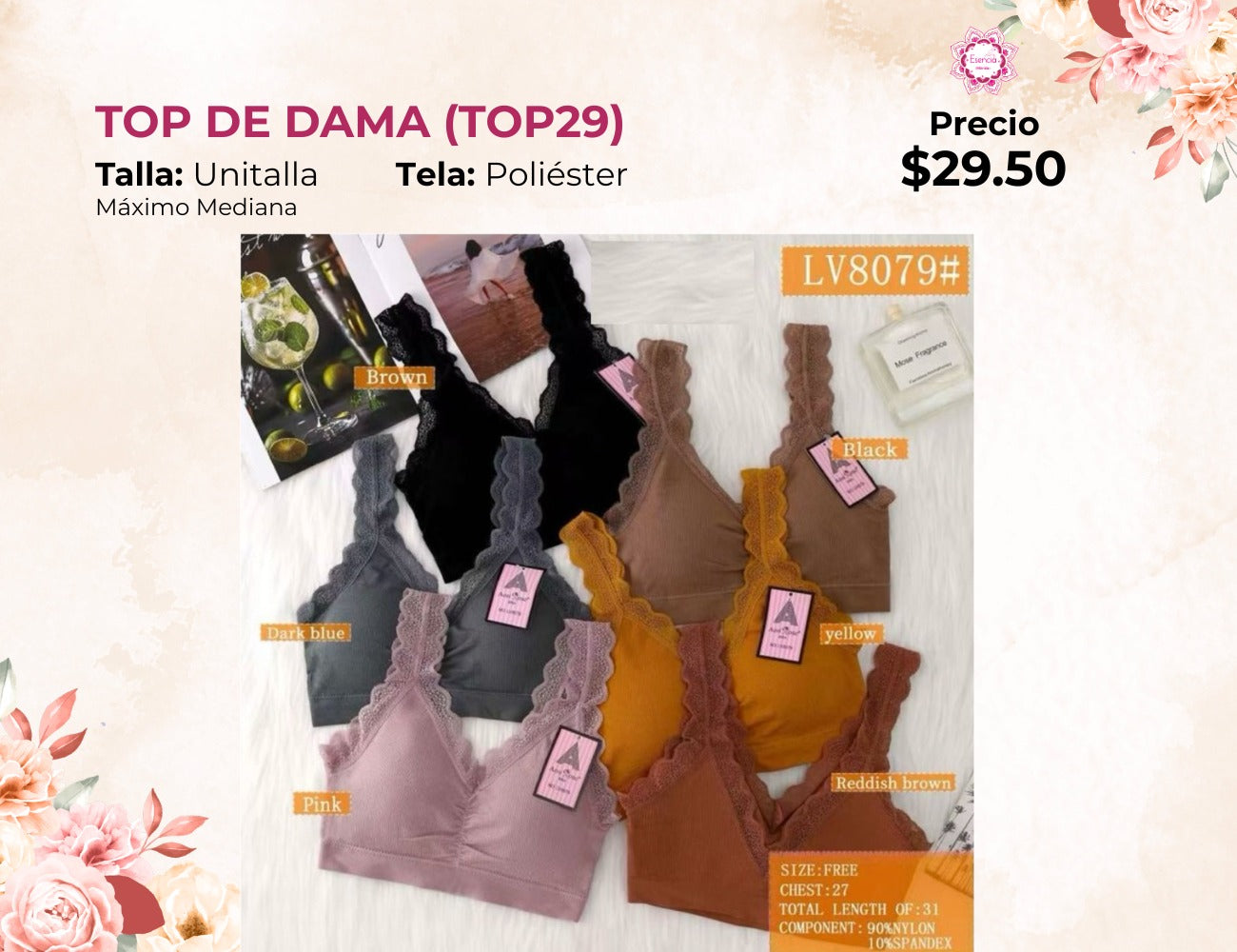 TOP DE DAMA (TOP29)
