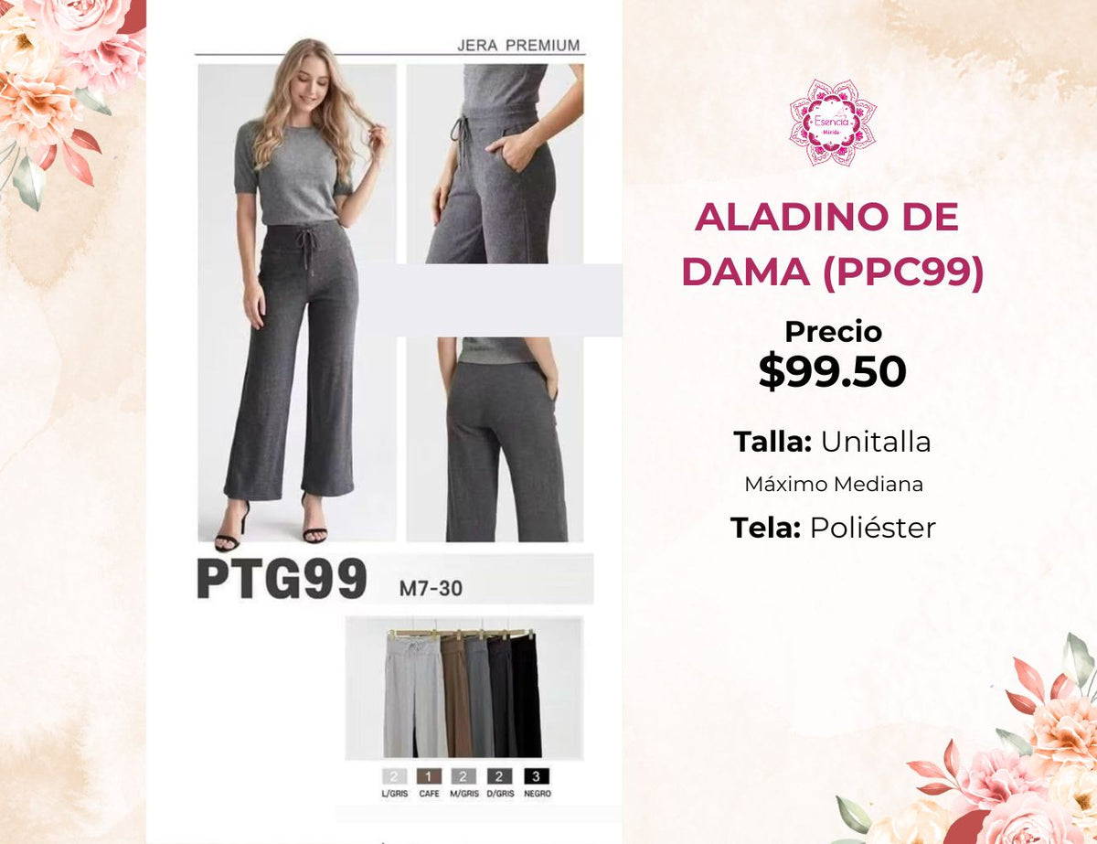 ALADINO DE DAMA (PPC99)