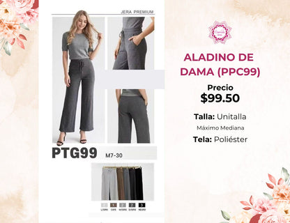 ALADINO DE DAMA (PPC99)