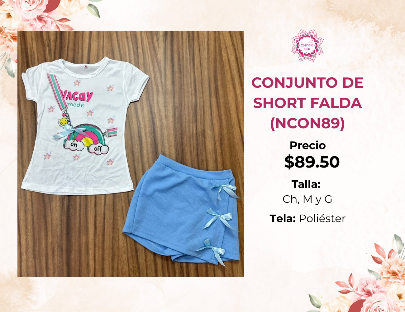CONJUNTO DE NIÑA (NCON89)