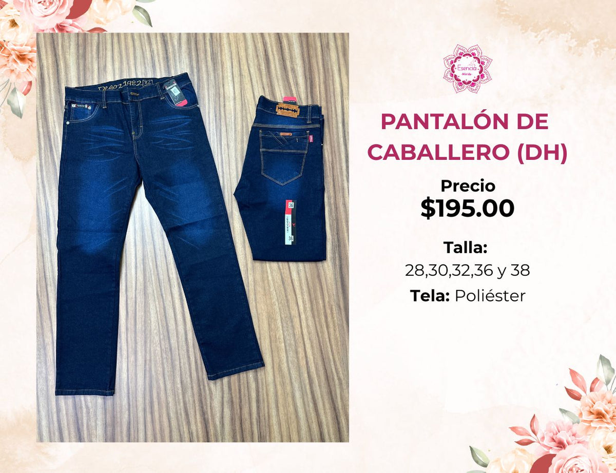 PANTALÓN DE CABALLERO (DH195)