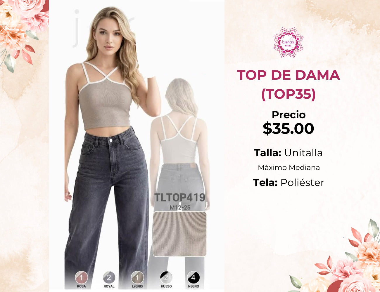 TOP DE DAMA (TOP35)