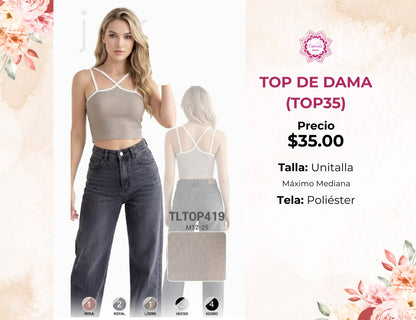 TOP DE DAMA (TOP35)