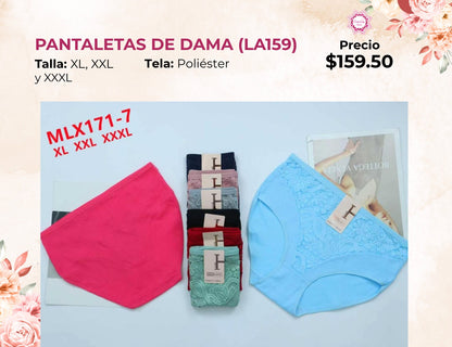 PANTALETAS DE DAMA (LA159)