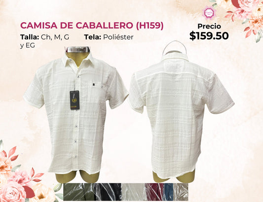 CAMISA DE CABALLERO (H159)