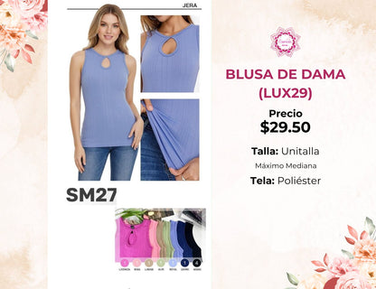 TOP DE DAMA (TOP29)