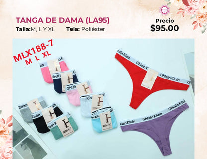 TANGA PARA DAMA (LA95)