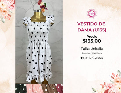 VESTIDO DE DAMA (U135)