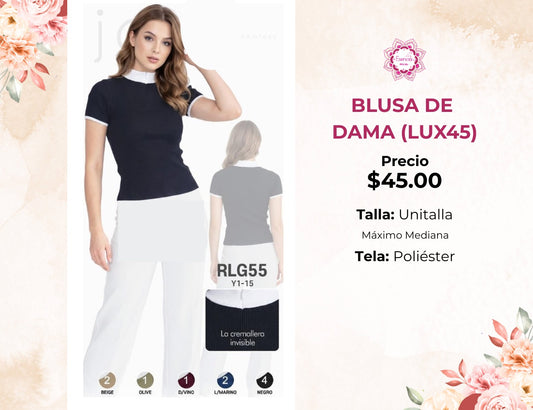 BLUSAS DE DAMA (LUX45)
