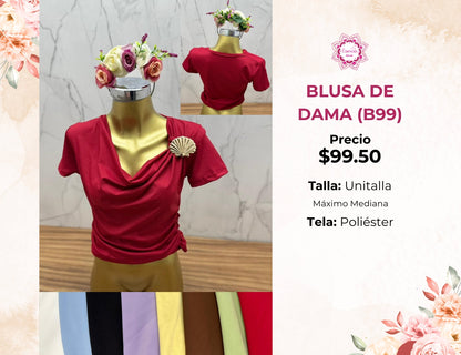BLUSAS DE DAMA PREMIUM (B99)