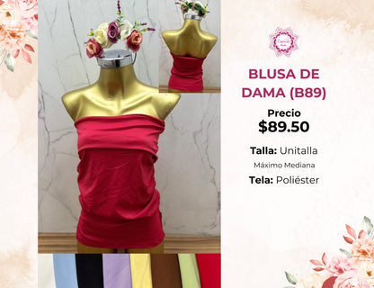 BLUSAS DE DAMA PREMIUM (B89)