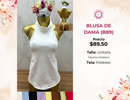 BLUSAS DE DAMA PREMIUM (B89)