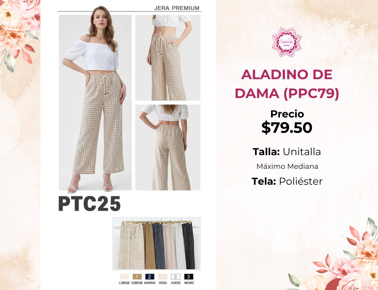 ALADINOS DE DAMA (PPC79)