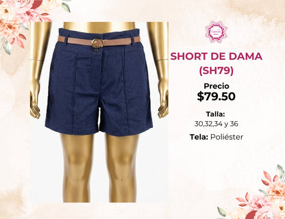 SHORT DE DAMA (SH79)