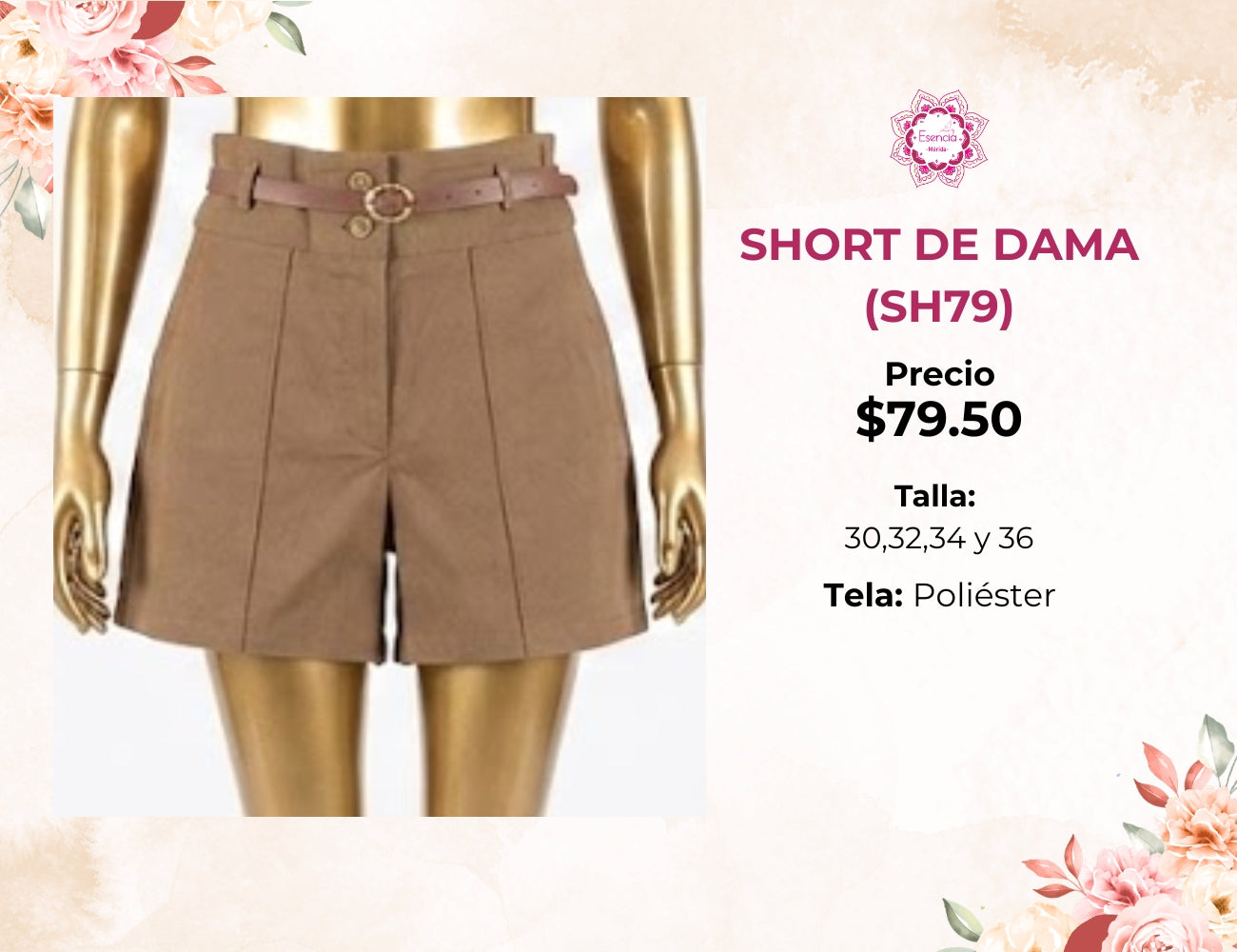 SHORT DE DAMA (SH79)