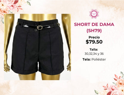 SHORT DE DAMA (SH79)