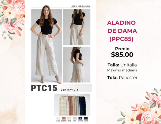 ALADINOS DE DAMA (PPC85)