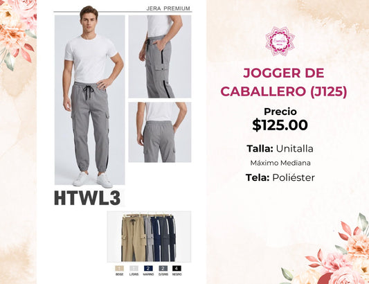JOGGER DE CABALLERO (J125)