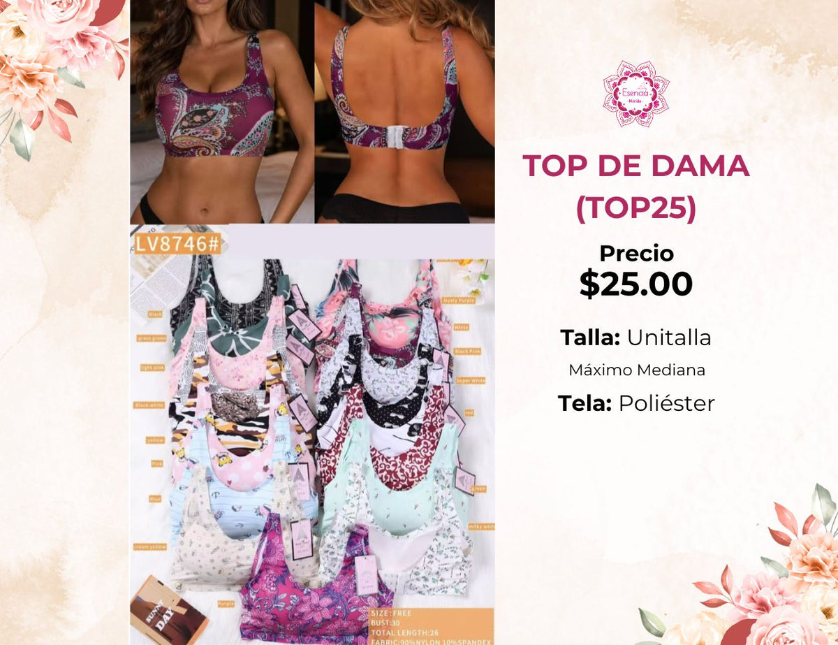 TOP DE DAMA (TOP25)