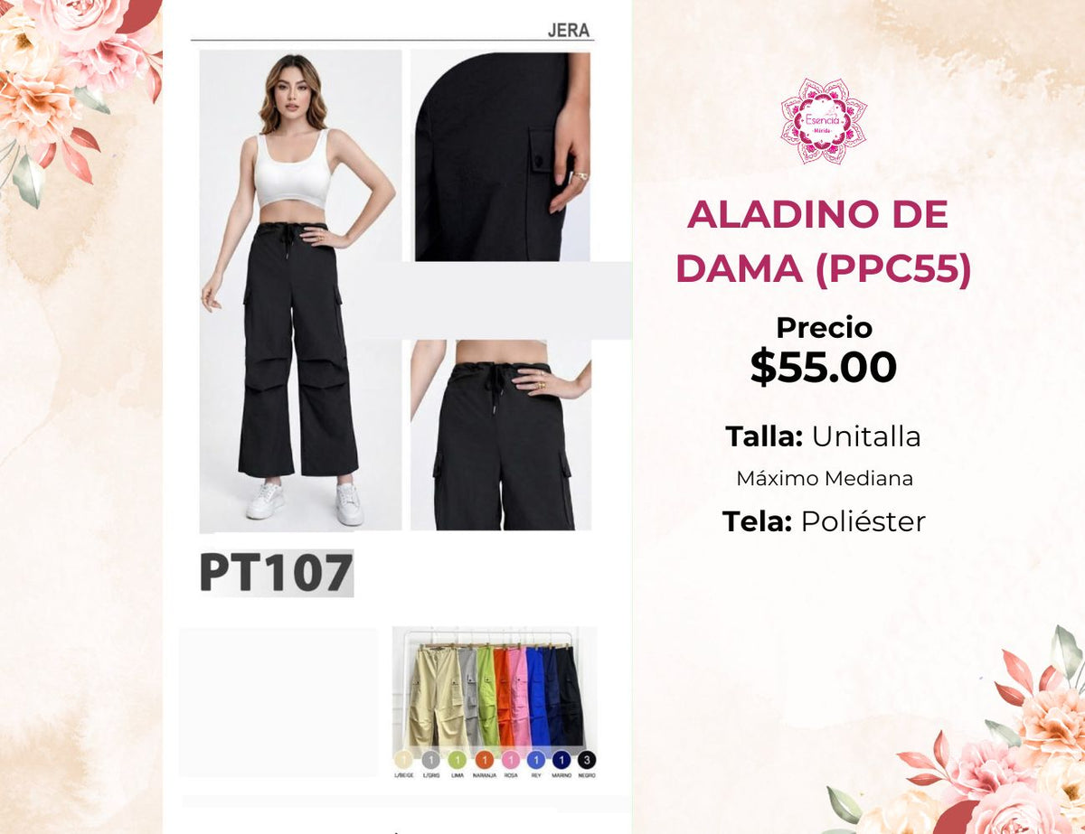ALADINO DE DAMA (PPC55)