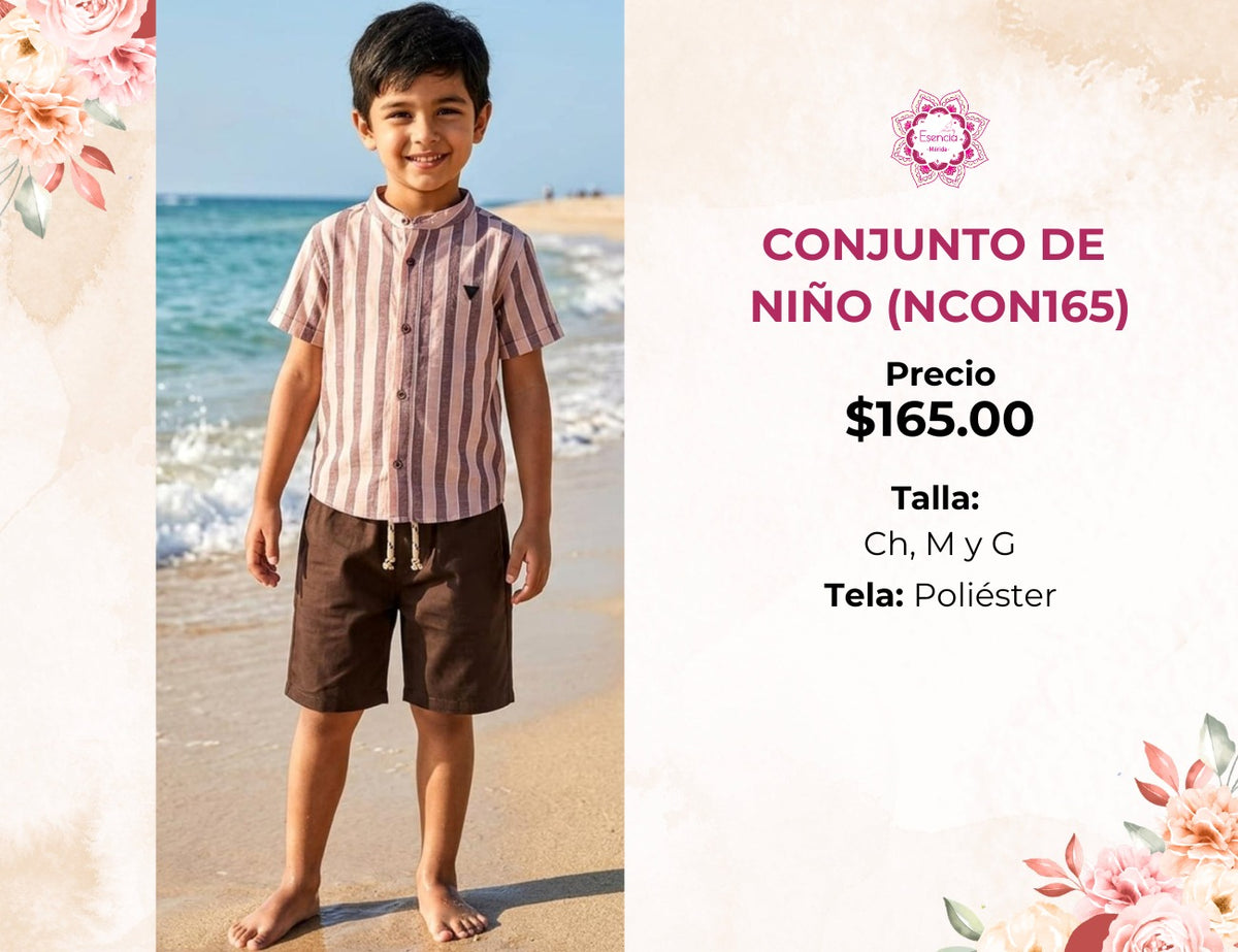 CONJUNTO DE NIÑO (NCON165)